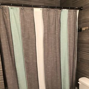 Multicolor Shower Curtain